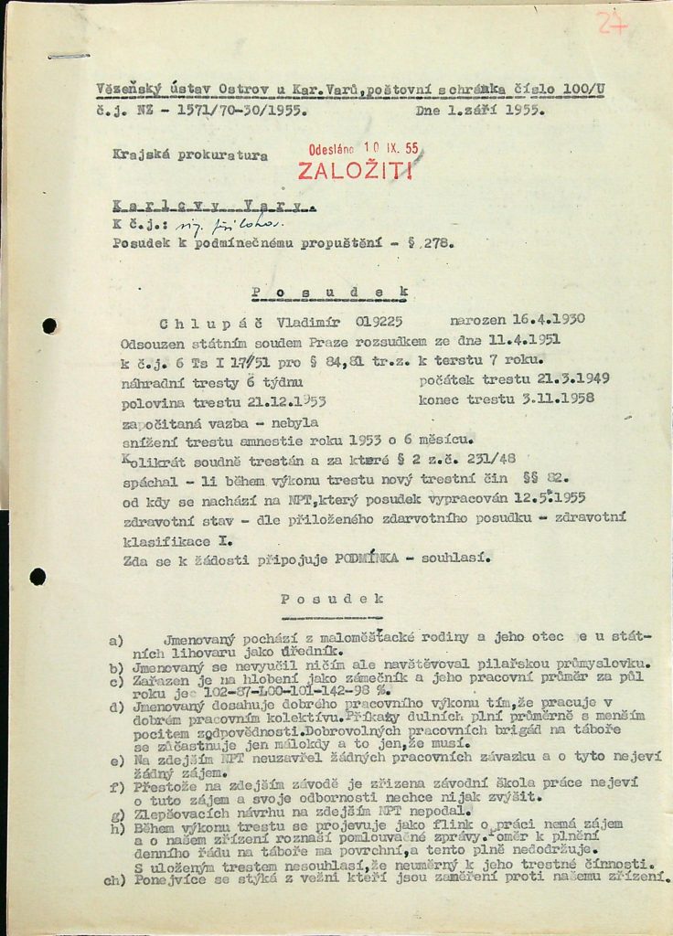 Chlupáč Osobní Vězeňský Spis (44)