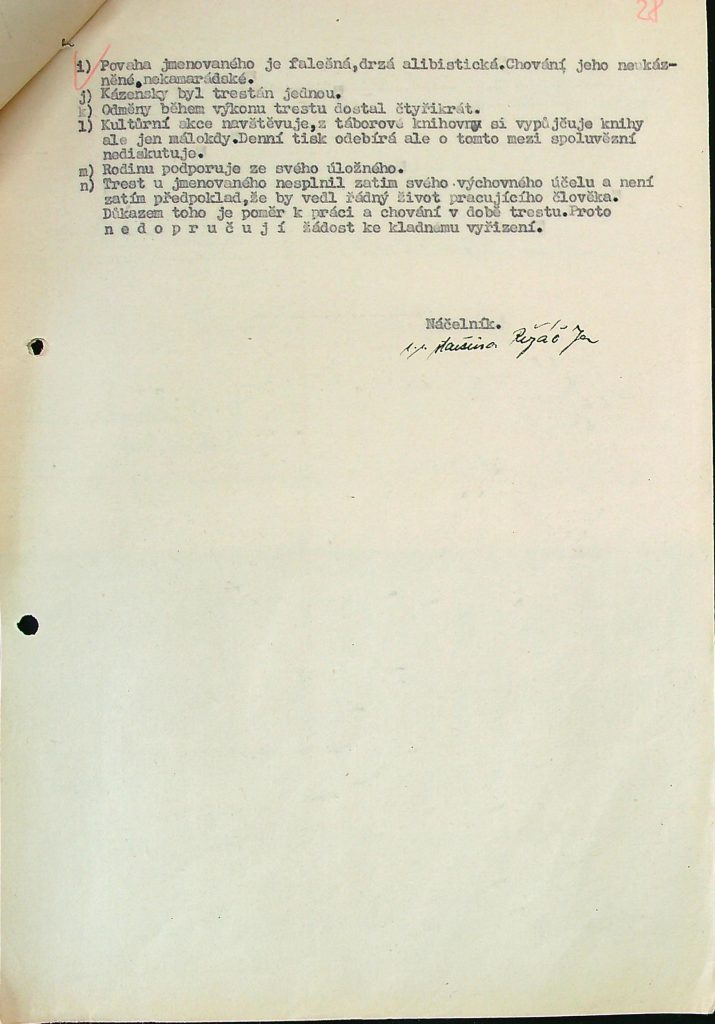 Chlupáč Osobní Vězeňský Spis (45)