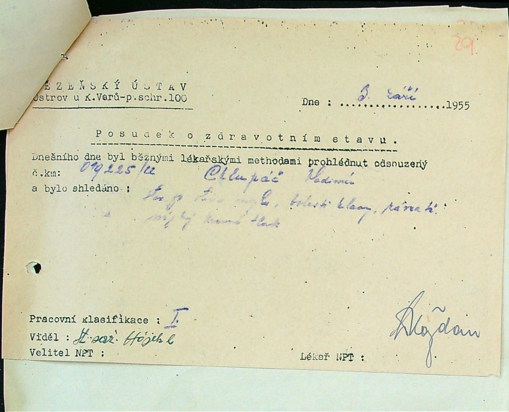 Chlupáč Osobní Vězeňský Spis (46)