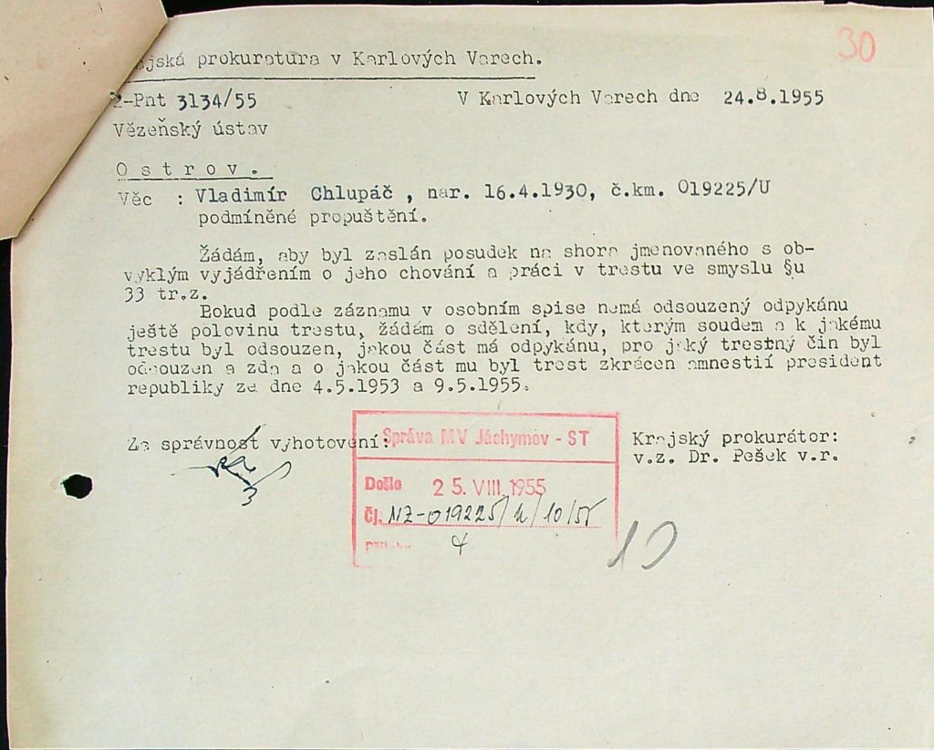 Chlupáč Osobní Vězeňský Spis (47)