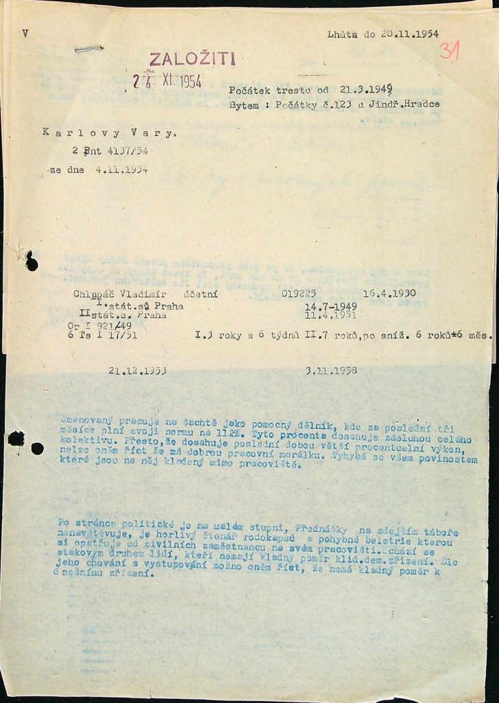 Chlupáč Osobní Vězeňský Spis (48)