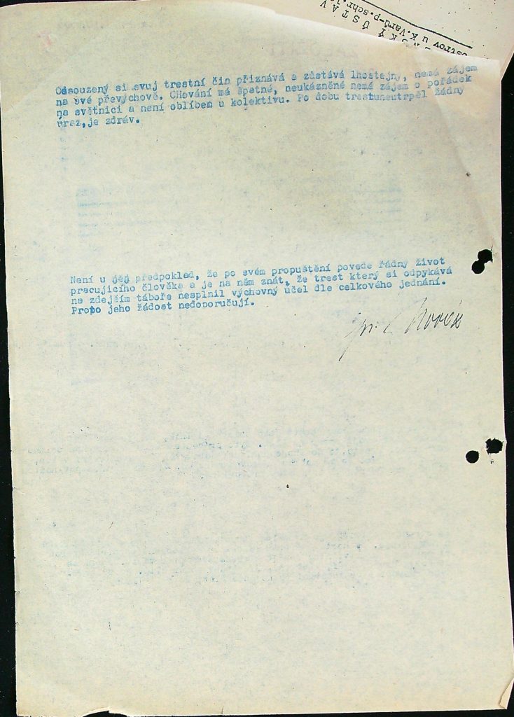 Chlupáč Osobní Vězeňský Spis (49)