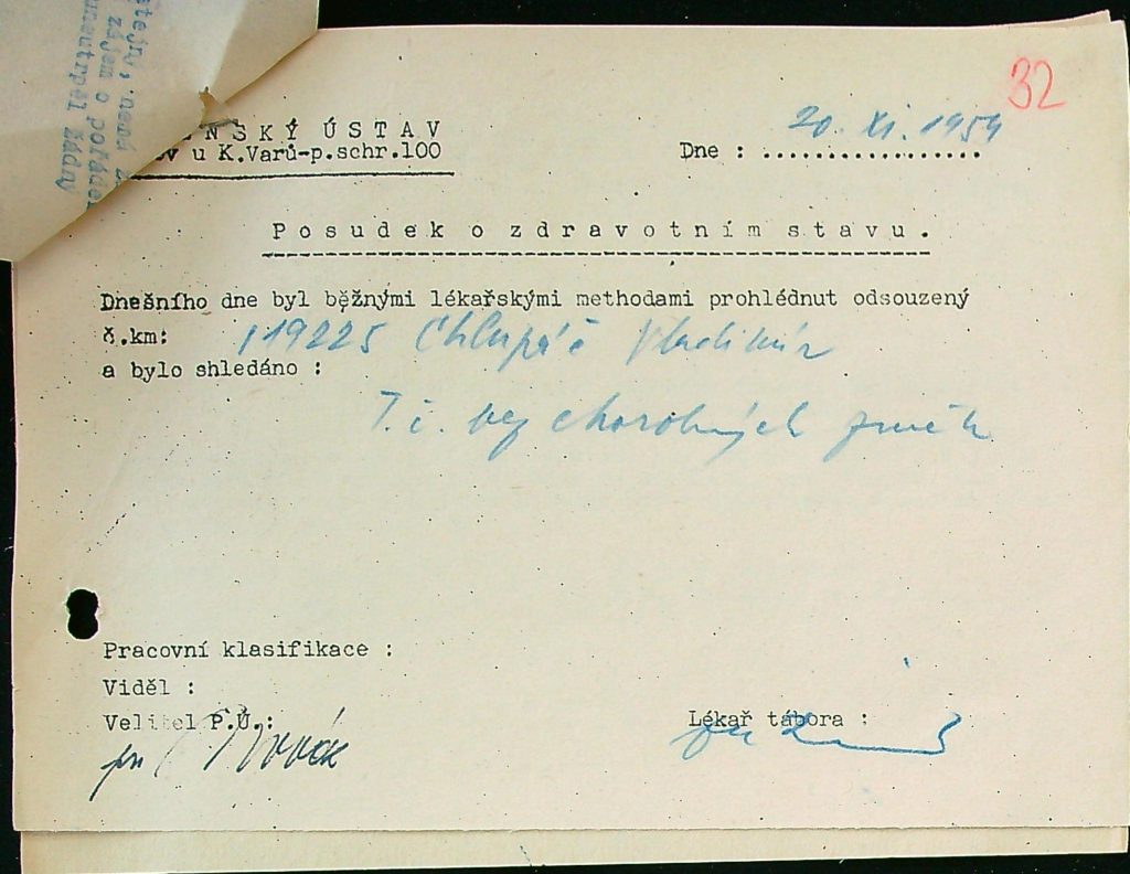 Chlupáč Osobní Vězeňský Spis (50)