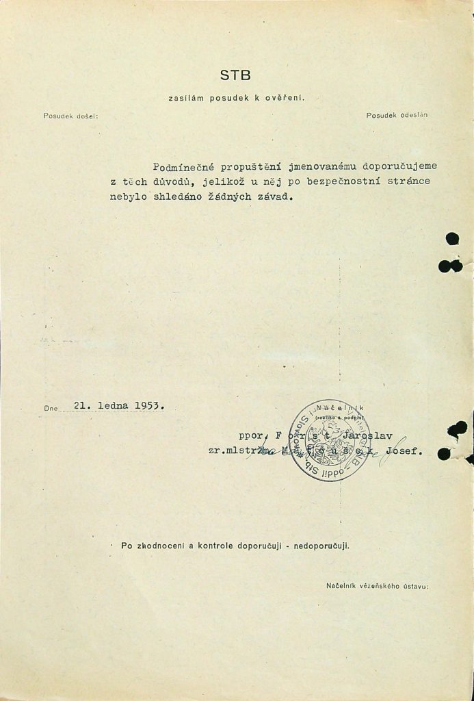 Chlupáč Osobní Vězeňský Spis (59)