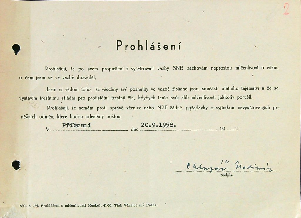 Chlupáč Osobní Vězeňský Spis (6)