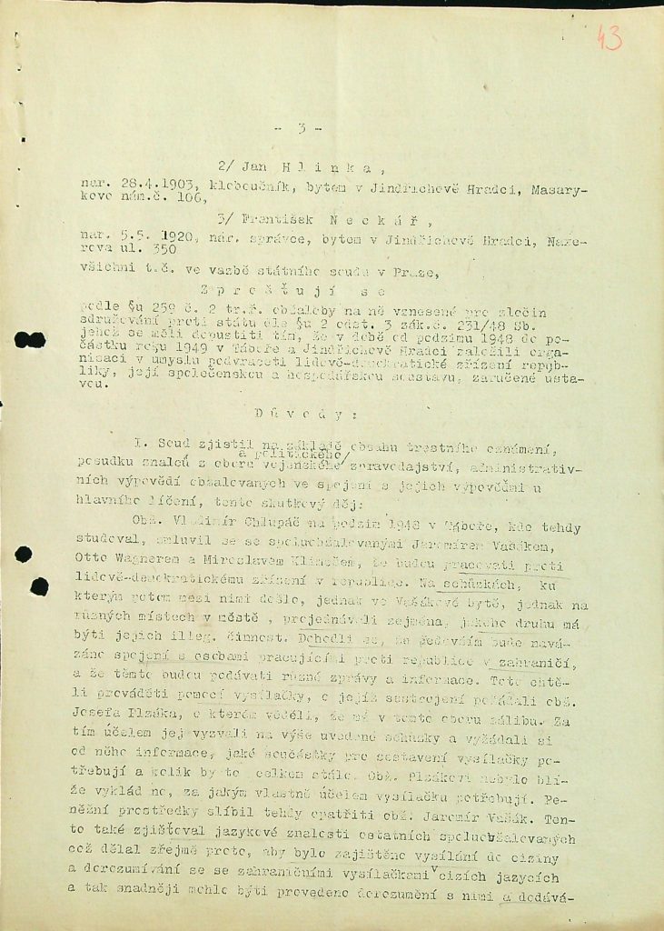 Chlupáč Osobní Vězeňský Spis (63)