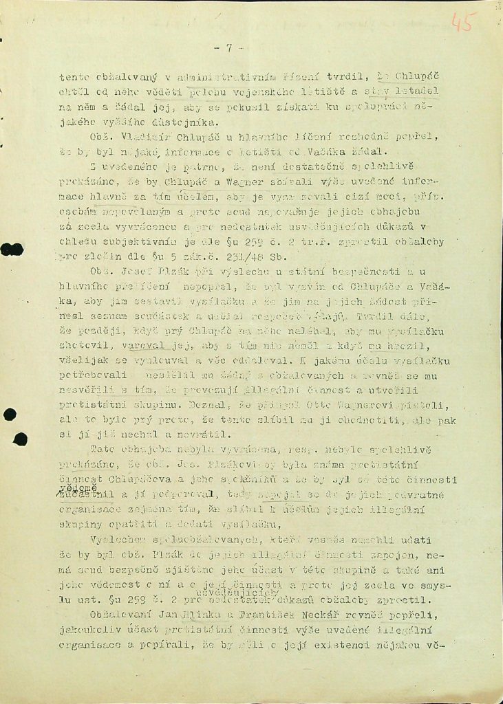 Chlupáč Osobní Vězeňský Spis (67)