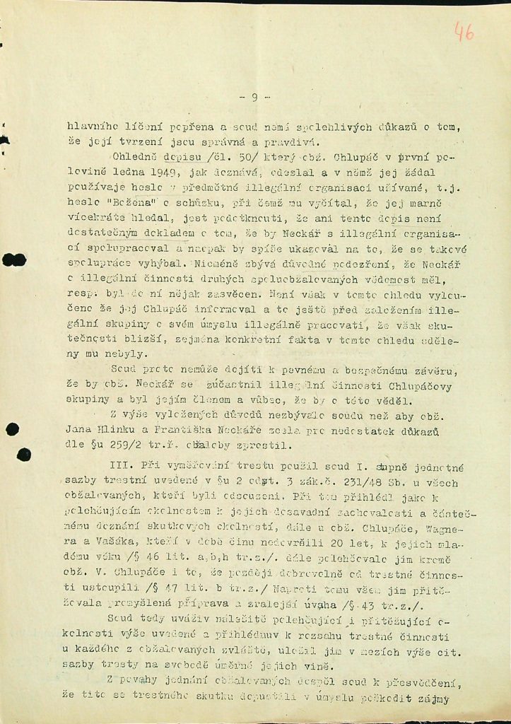 Chlupáč Osobní Vězeňský Spis (69)