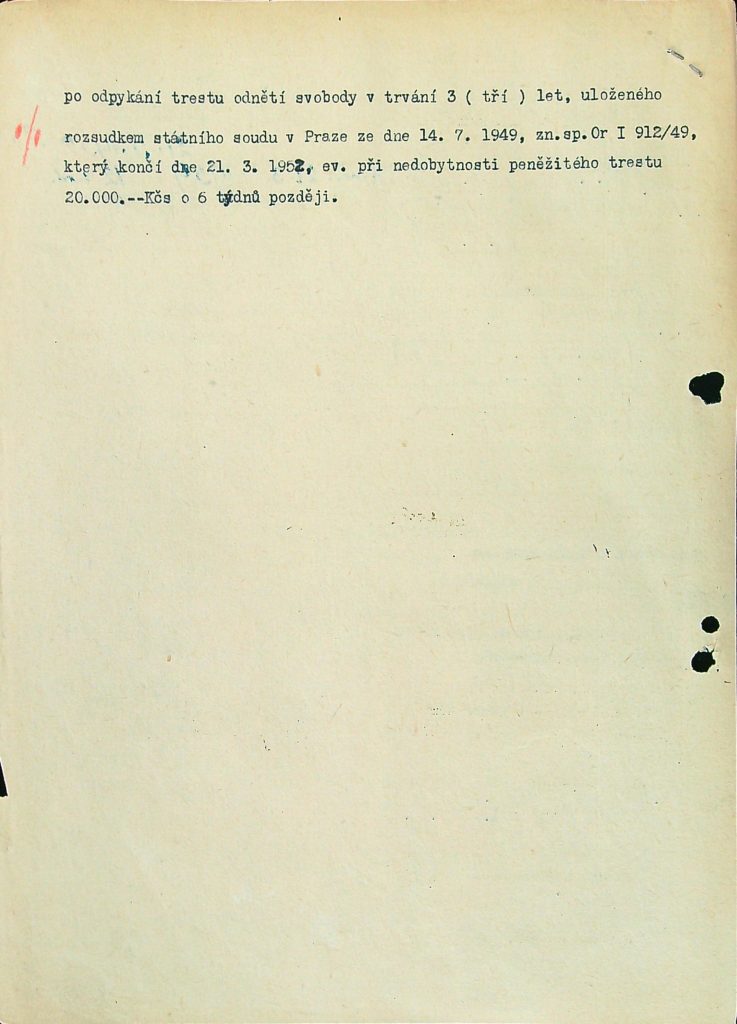 Chlupáč Osobní Vězeňský Spis (75)