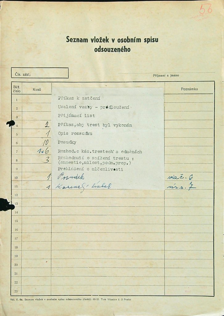 Chlupáč Osobní Vězeňský Spis (78)