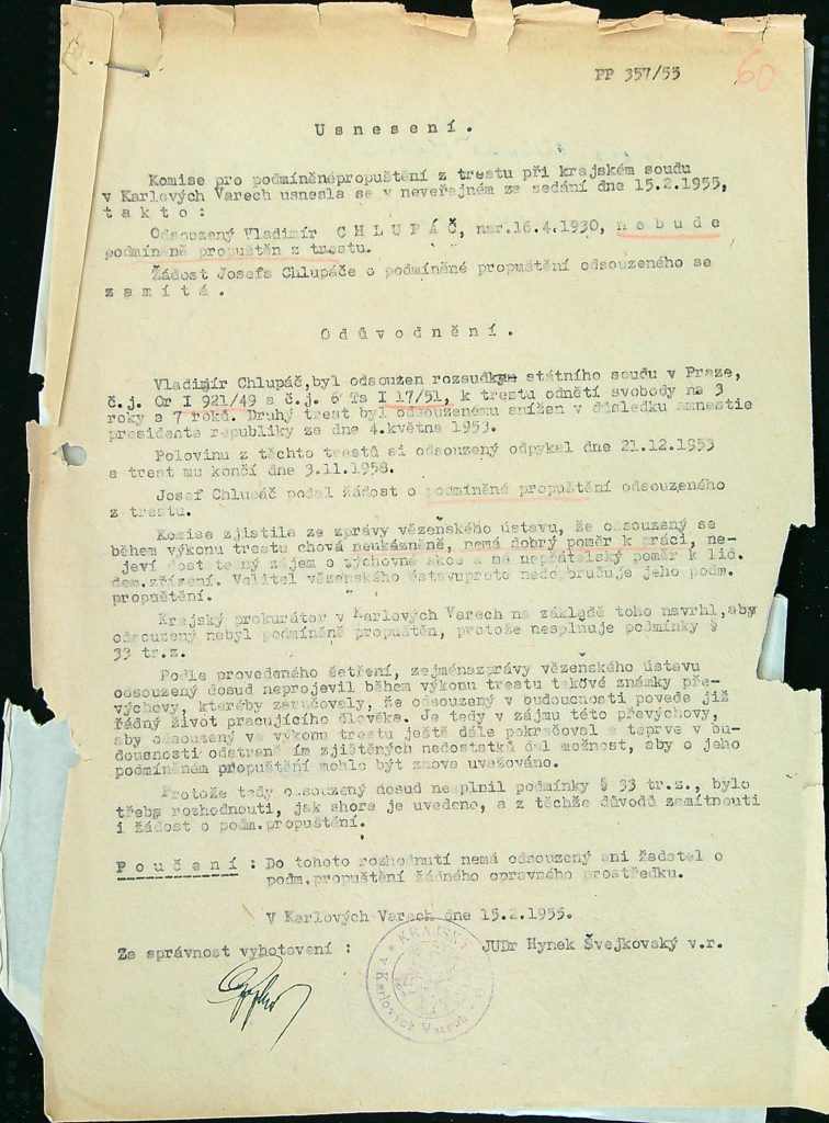 Chlupáč Osobní Vězeňský Spis (81)