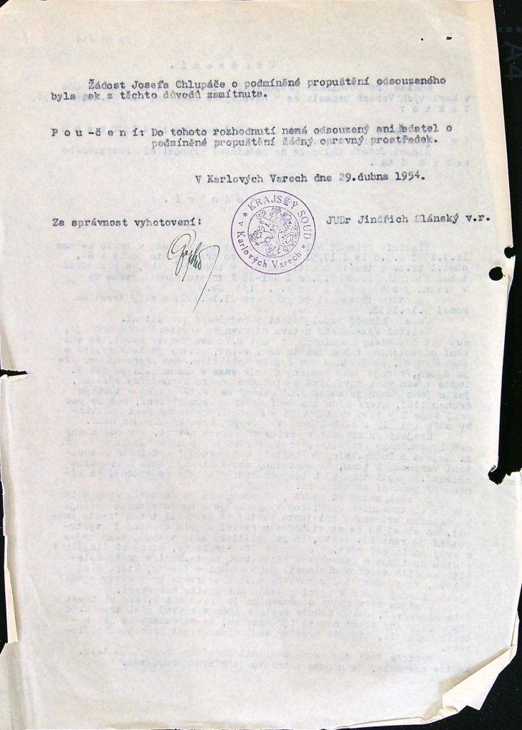 Chlupáč Osobní Vězeňský Spis (84)