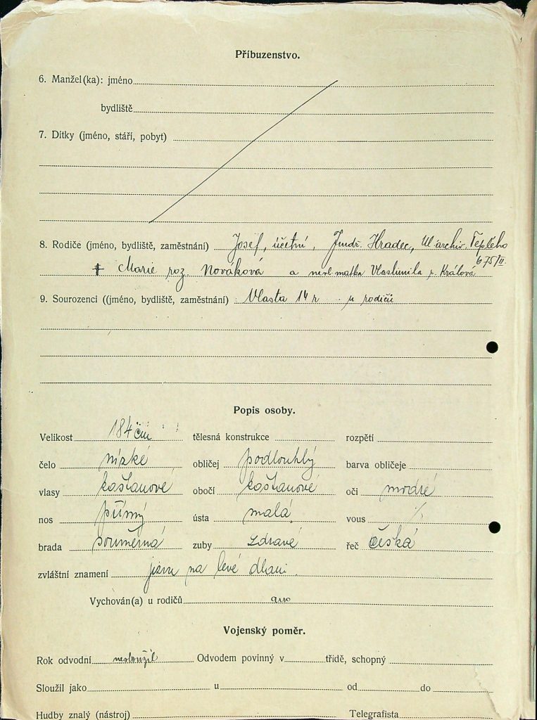 Chlupáč Osobní Vězeňský Spis (92)