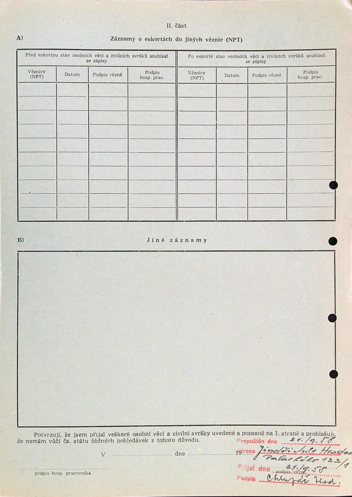 Chlupáč Osobní Vězeňský Spis (95)