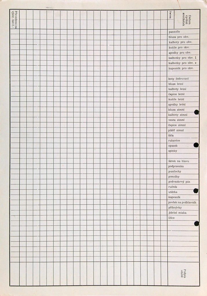 Chlupáč Osobní Vězeňský Spis (97)