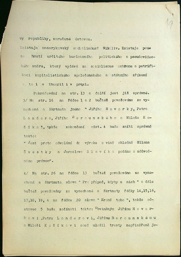 Dodatek K Odvolání Č.j.to Iii 161 51 (3)