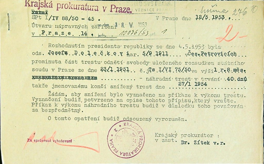 Doleček Osobní Vězeňský Spis (13)