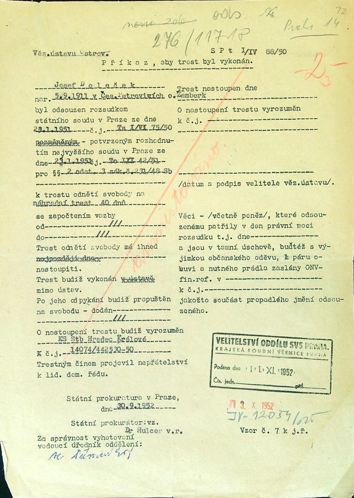 Doleček Osobní Vězeňský Spis (16)