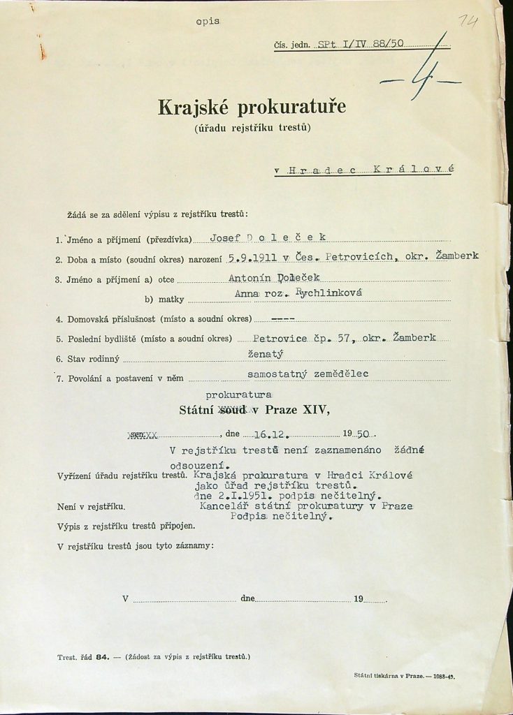 Doleček Osobní Vězeňský Spis (17)