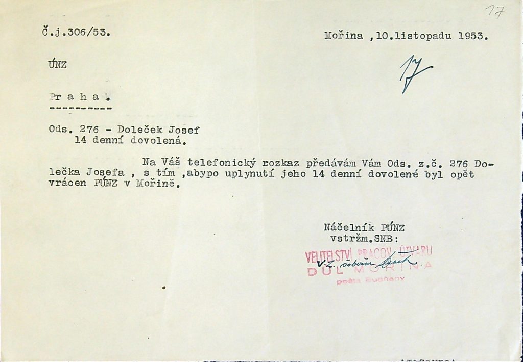 Doleček Osobní Vězeňský Spis (22)