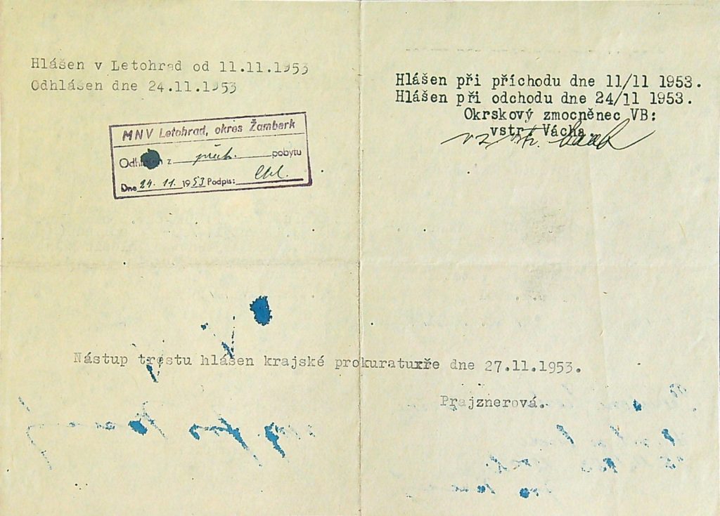 Doleček Osobní Vězeňský Spis (24)
