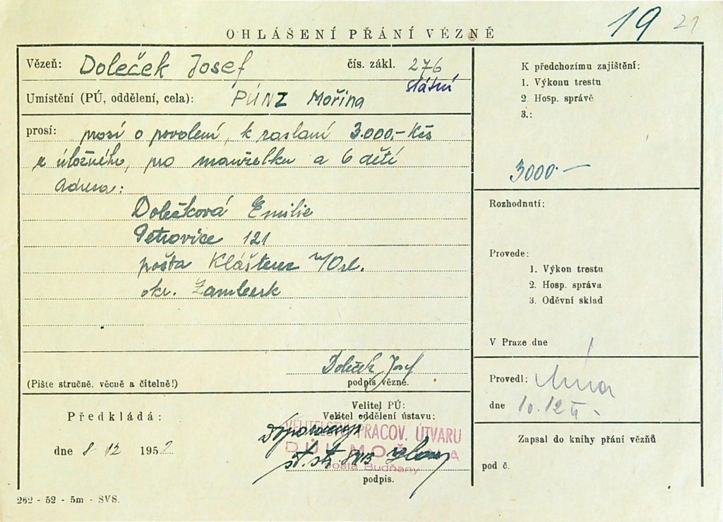 Doleček Osobní Vězeňský Spis (27)