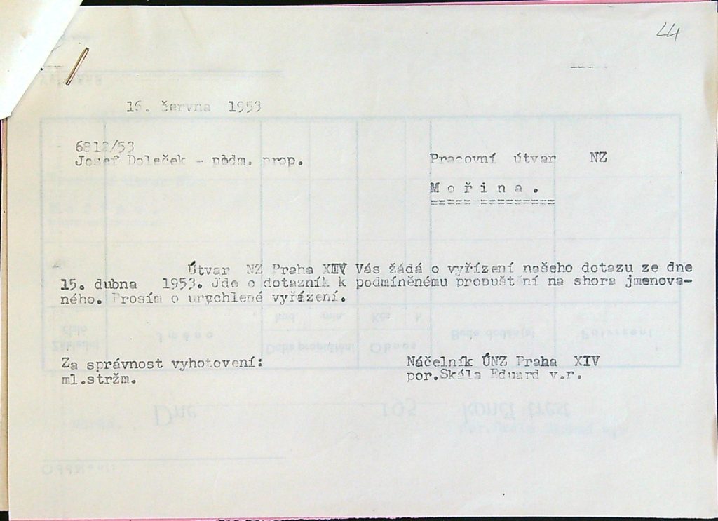 Doleček Osobní Vězeňský Spis (31)