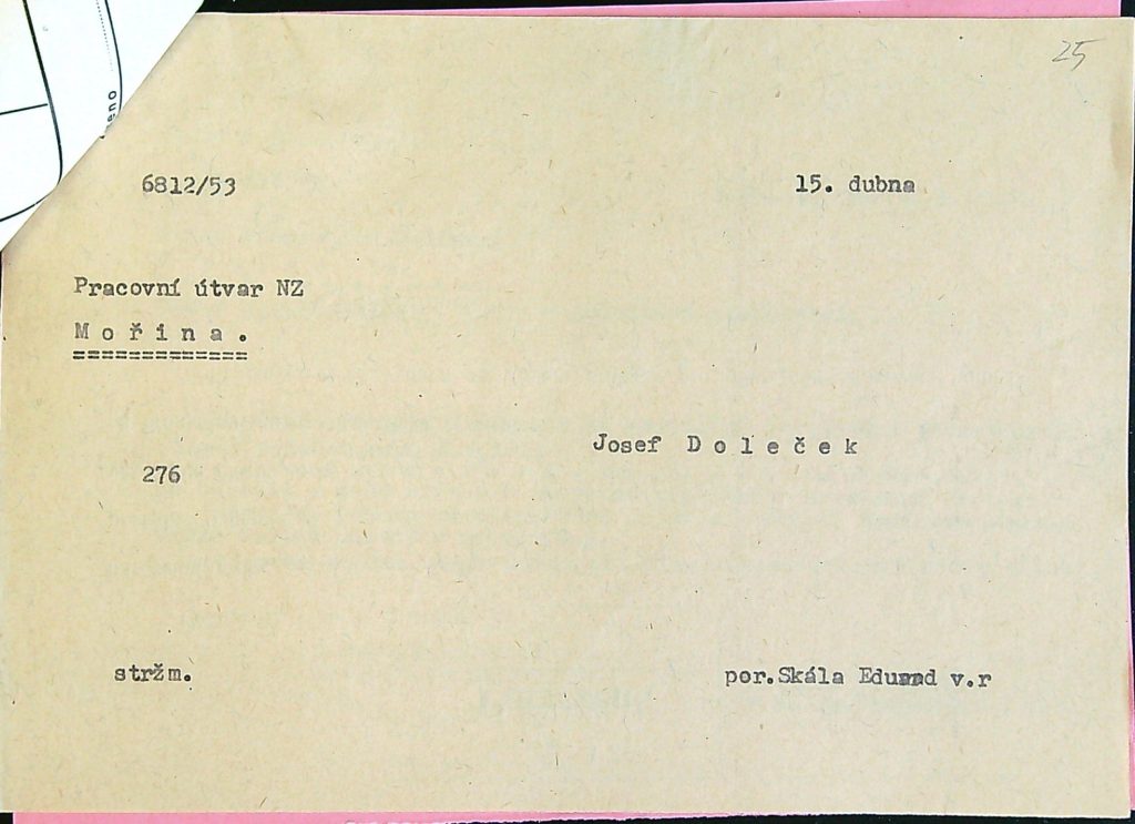 Doleček Osobní Vězeňský Spis (32)