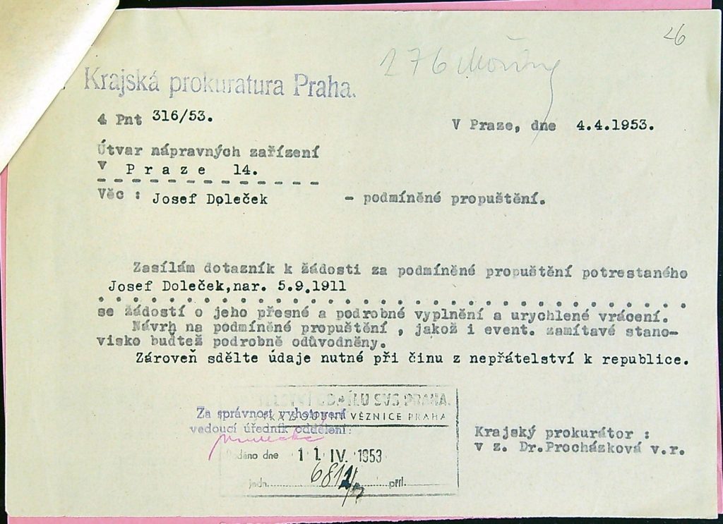 Doleček Osobní Vězeňský Spis (33)