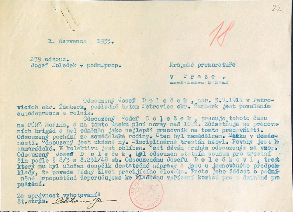 Doleček Osobní Vězeňský Spis (39)