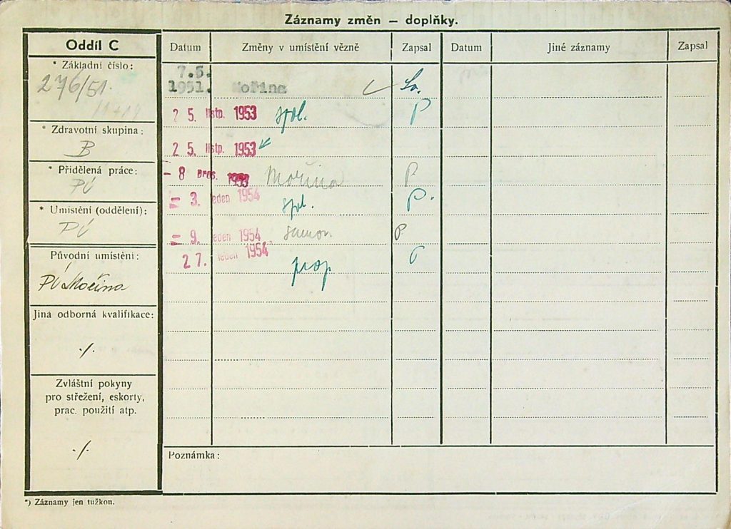 Doleček Osobní Vězeňský Spis (4)