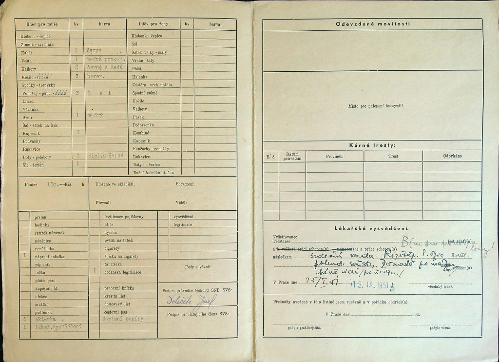 Doleček Osobní Vězeňský Spis (41)