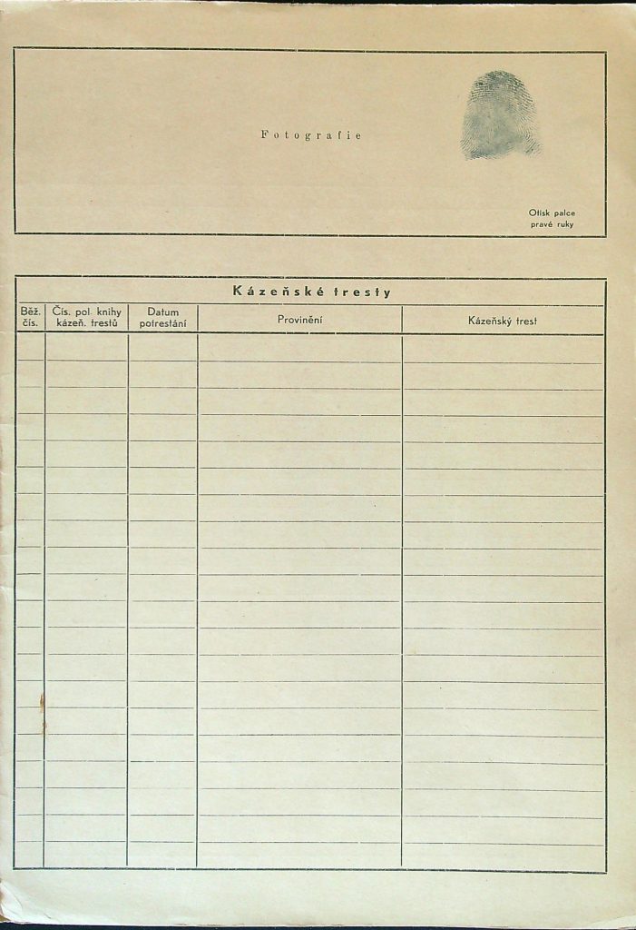 Doleček Osobní Vězeňský Spis (56)