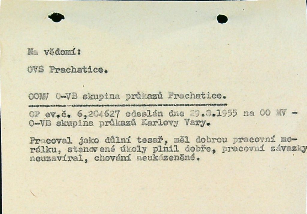 Hrdlička Osobní Vězeňský Spis (11)