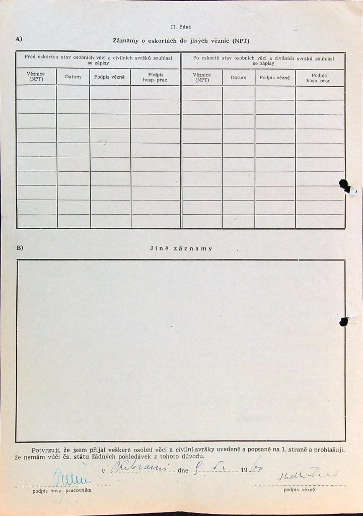 Hrdlička Osobní Vězeňský Spis (40)