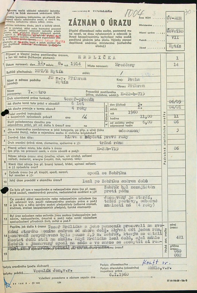 Hrdlička Osobní Vězeňský Spis (44)