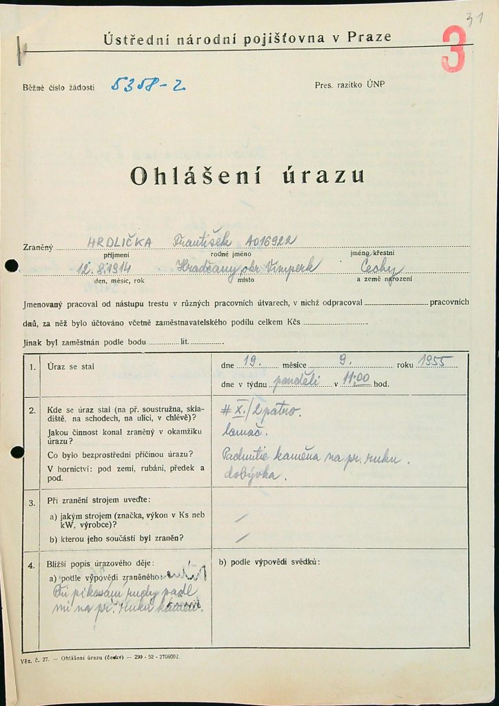 Hrdlička Osobní Vězeňský Spis (46)