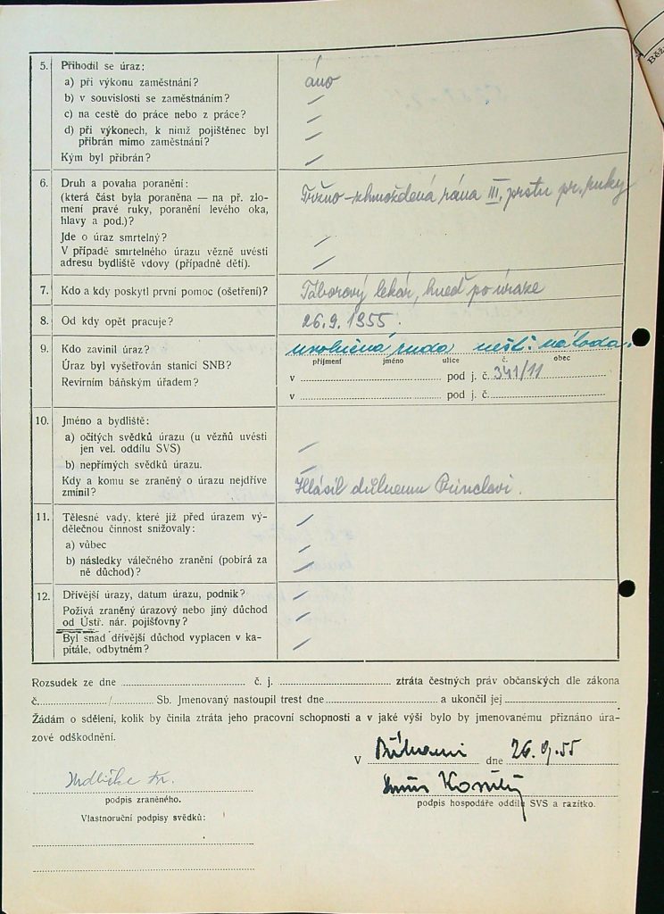 Hrdlička Osobní Vězeňský Spis (47)