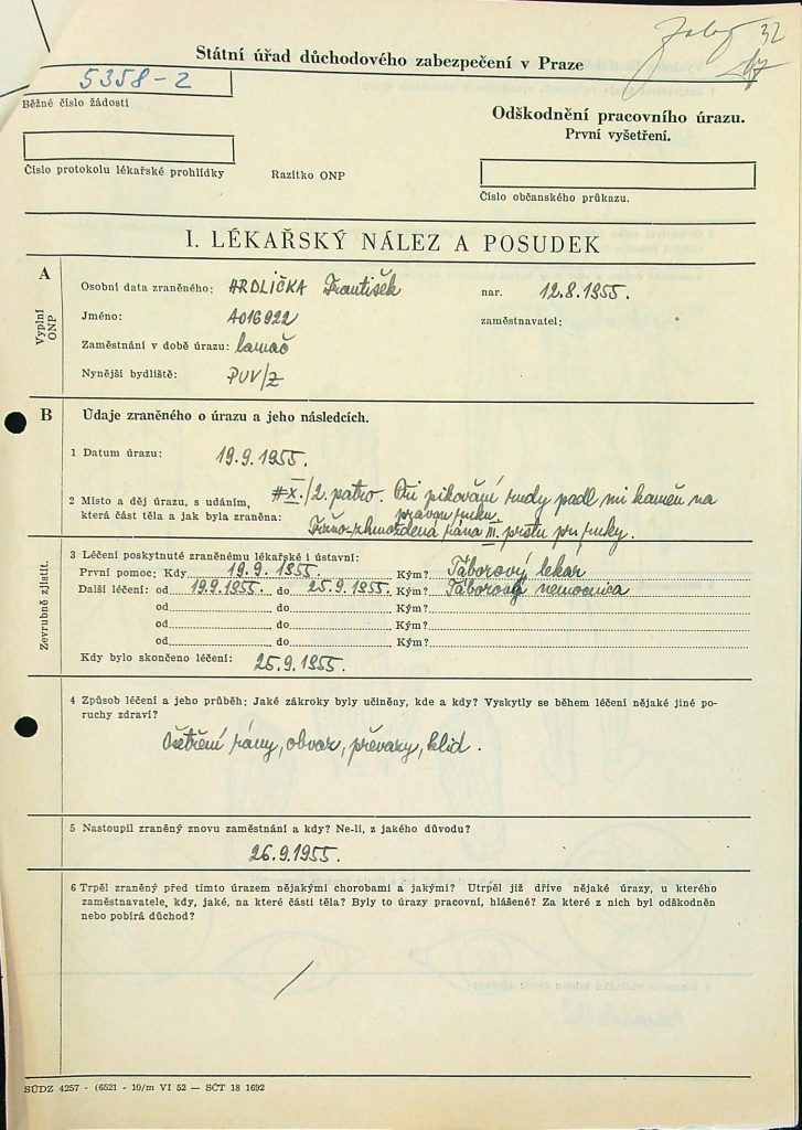 Hrdlička Osobní Vězeňský Spis (48)