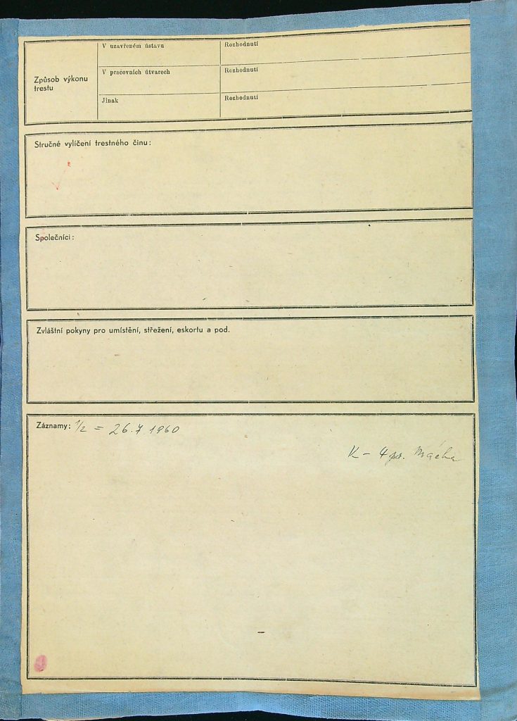 Hrdlička Osobní Vězeňský Spis (56)