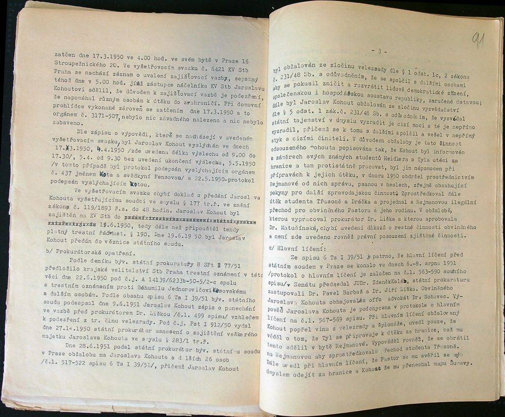Kohout Přezkoumání Zákonnosti Rozsudku (2)