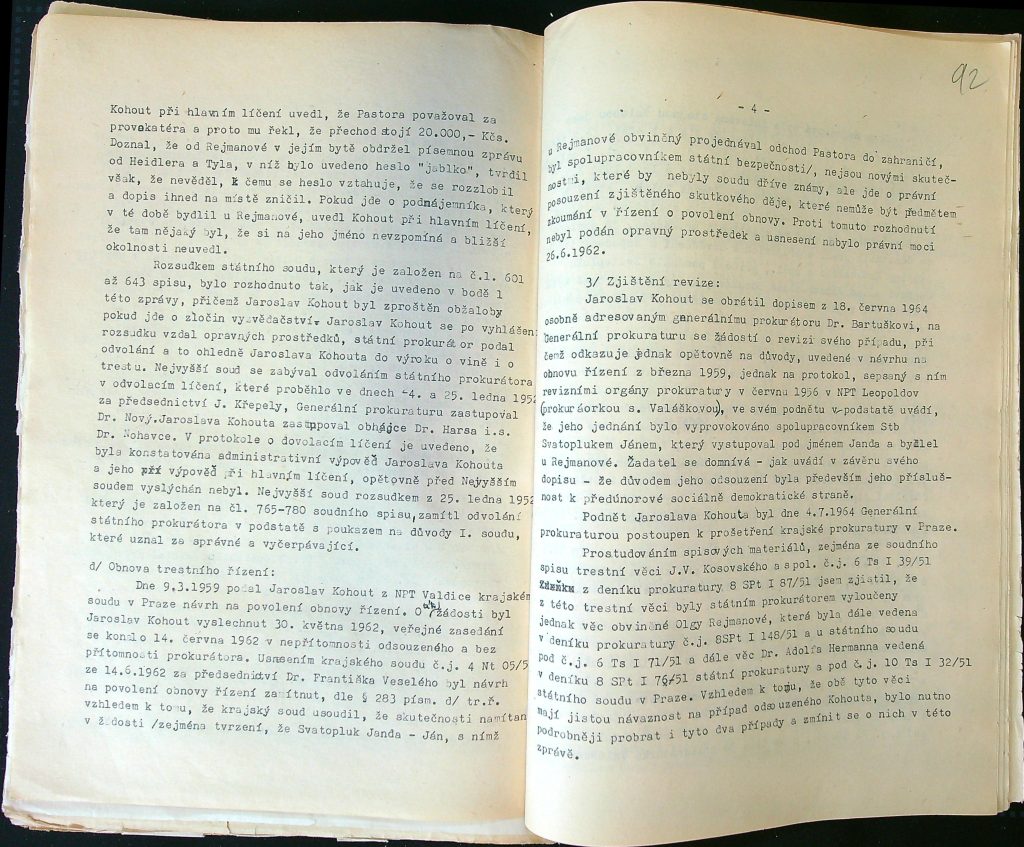 Kohout Přezkoumání Zákonnosti Rozsudku (3)