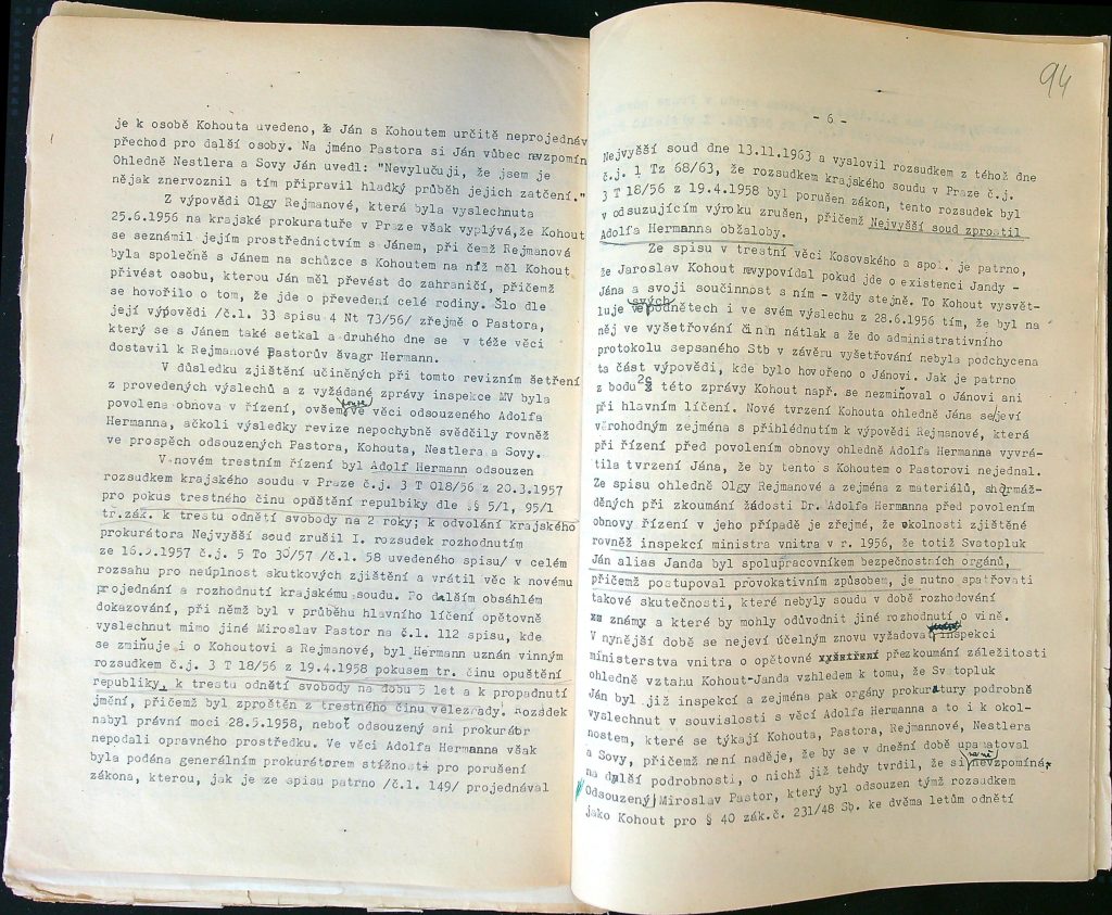 Kohout Přezkoumání Zákonnosti Rozsudku (5)