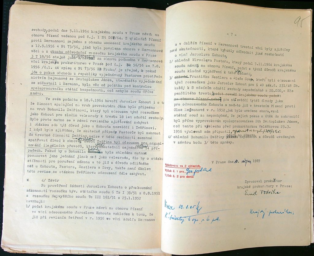 Kohout Přezkoumání Zákonnosti Rozsudku (6)