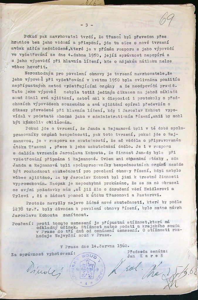 Kohout Usnesení O Rozhodnutí Amnestie (4)