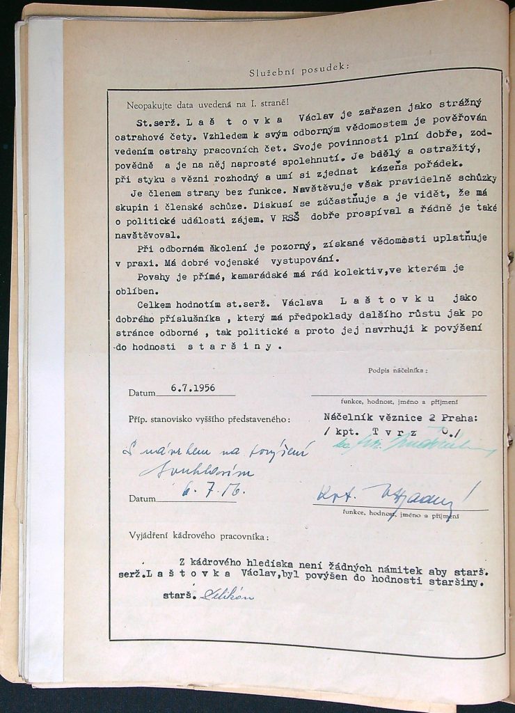 Laštovka Návrh Na Povýšení Staršina (2)