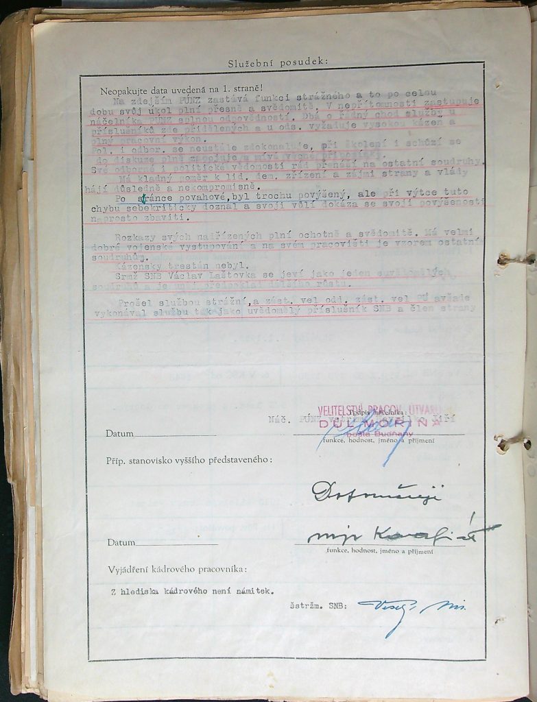 Laštovka Návrh Na Povýšení Št. Stržm. Snb (2)