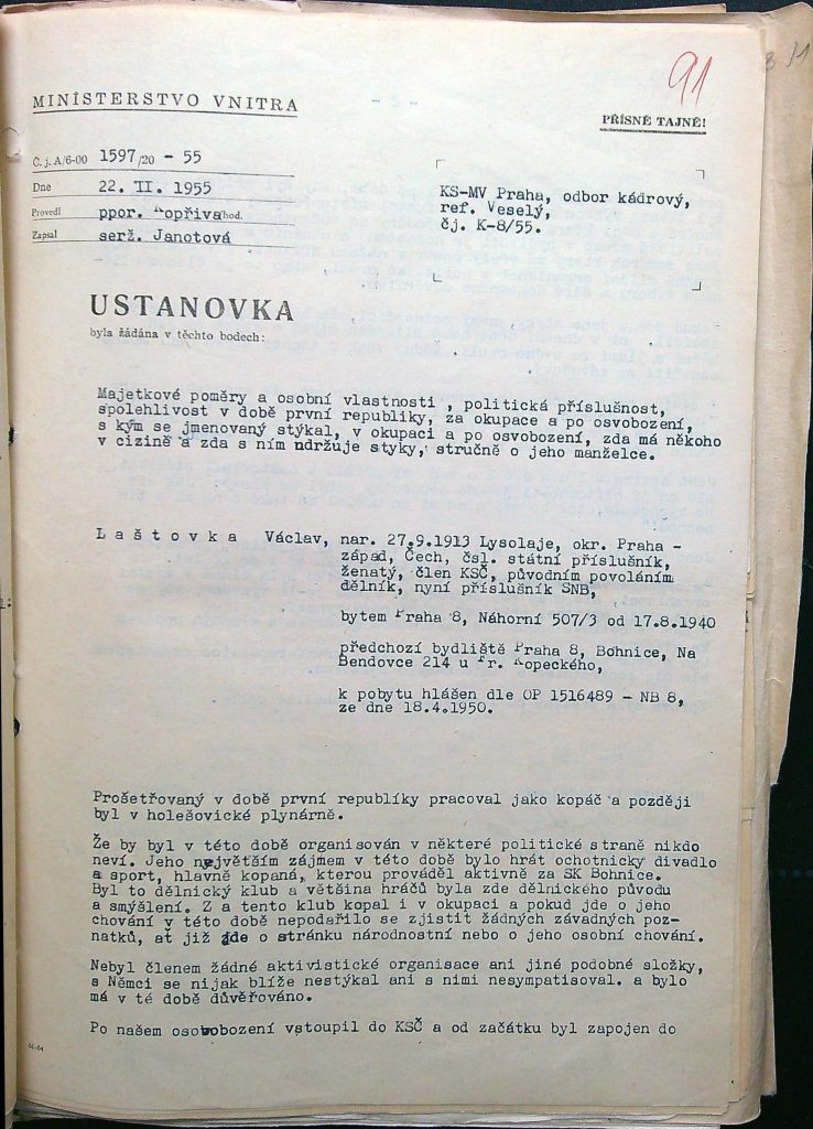 Laštovka Ustanovka (1)