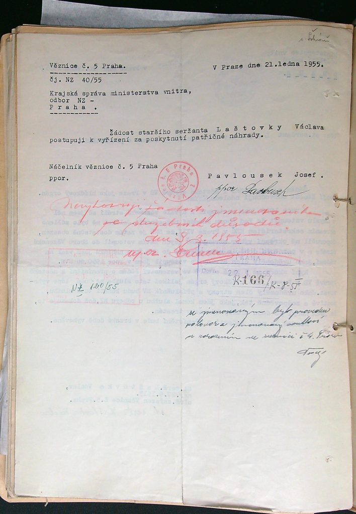 Laštovka Žádost O Přemístění K Vb (2)