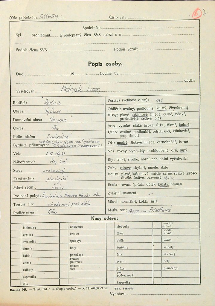 Mánek Osobní Vězeňský Spis (10)